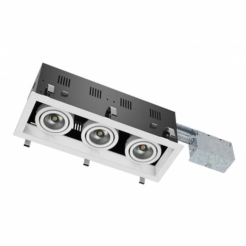 Triple Multiple Downlight