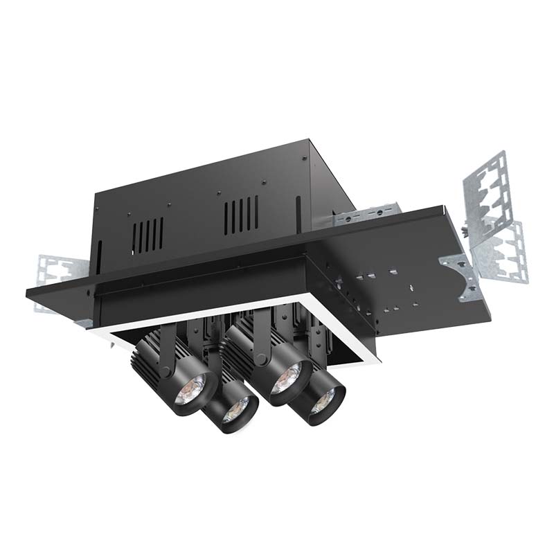 Square Multiple Downlight