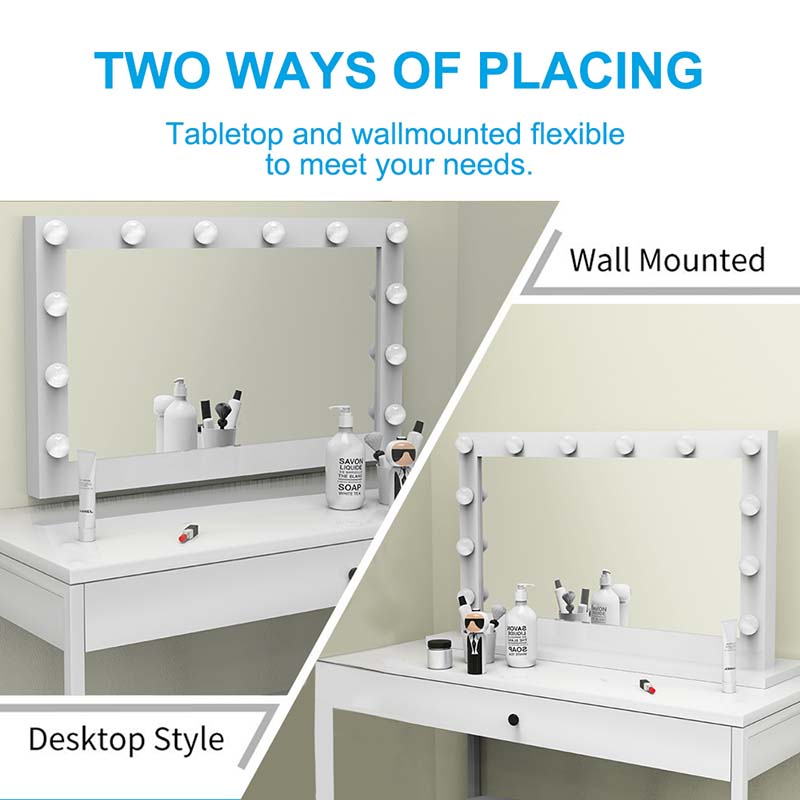 hollywood vanity mirror cheap