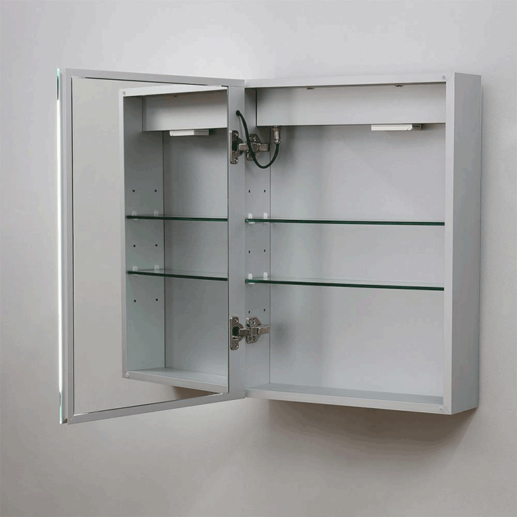 Bathroom Mirror Cabinet with Lights