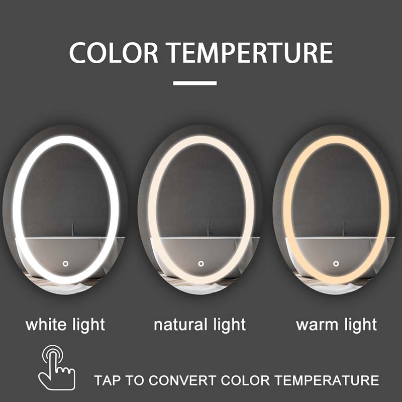 best lighted vanity mirror