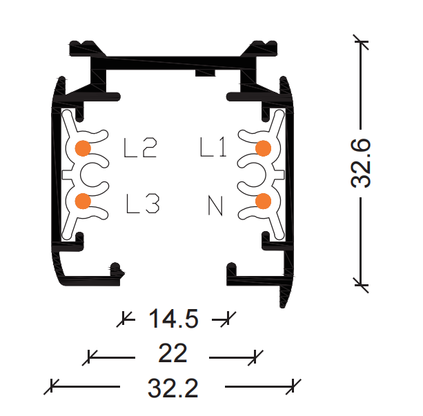 Four Line Track System